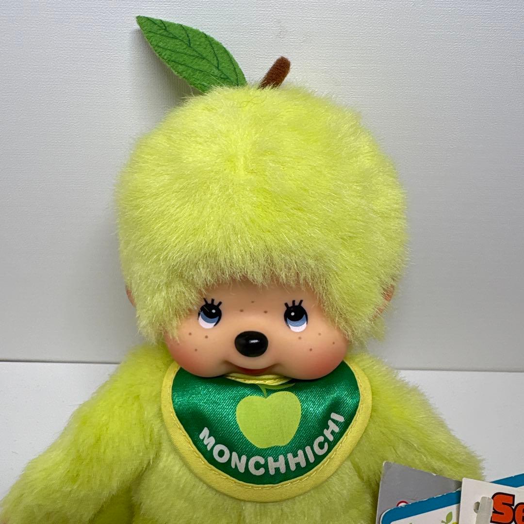信州限定 青りんご モンチッチ monchhichi Sサイズ 1677