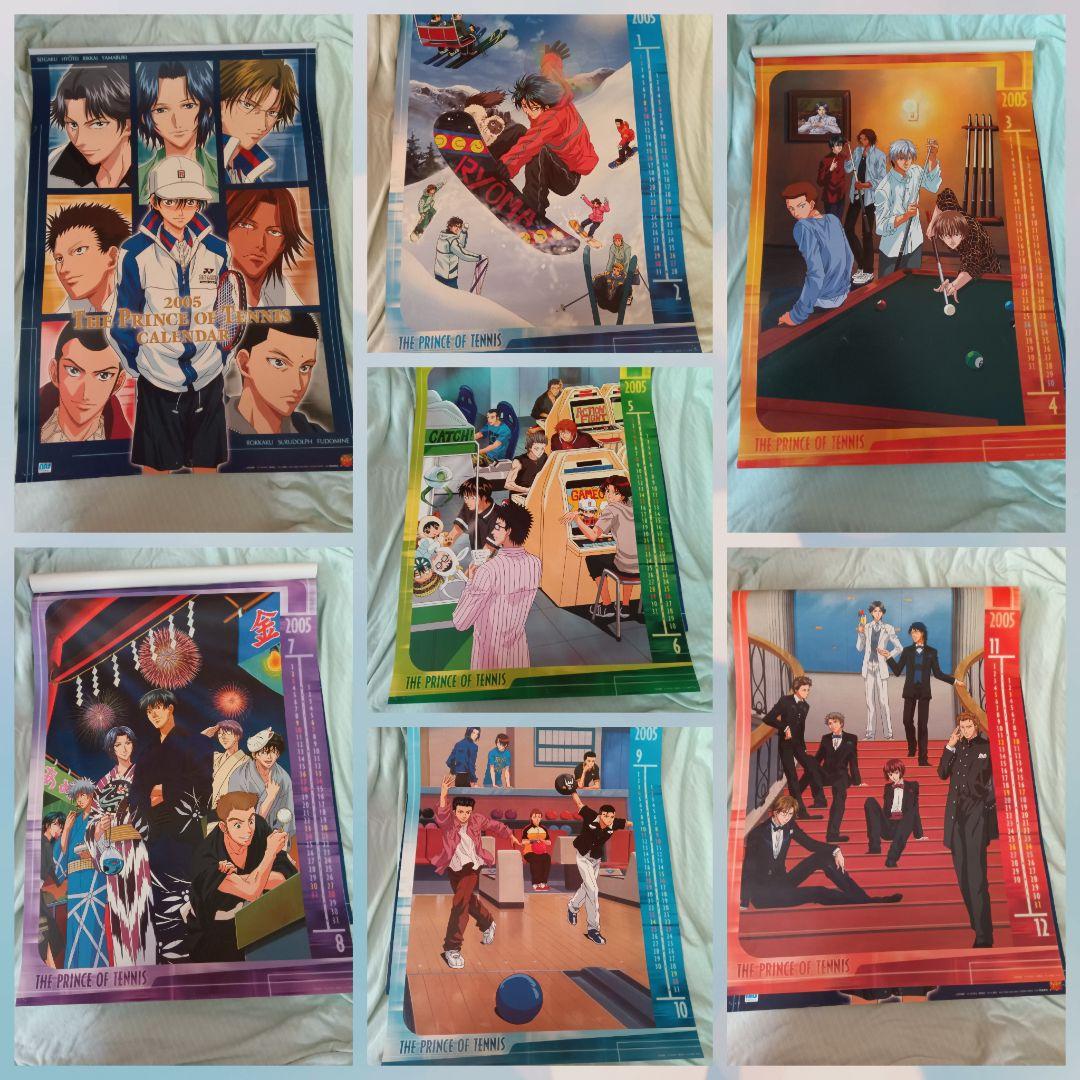 テニスの王子様新テニスの王子様カレンダー8セット - メルカリ