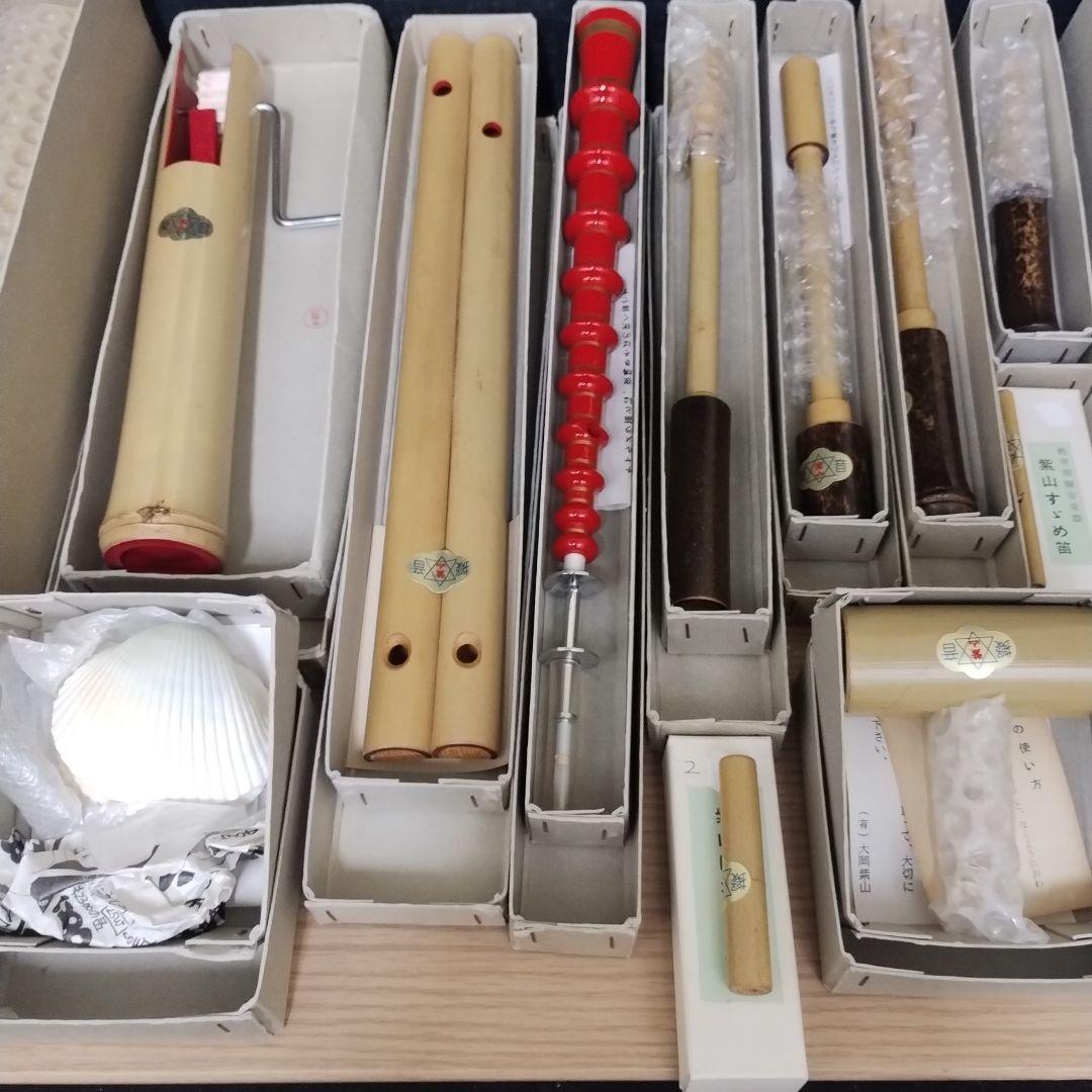 も*も様 日本の伝統楽器セット 柴山擬音セット