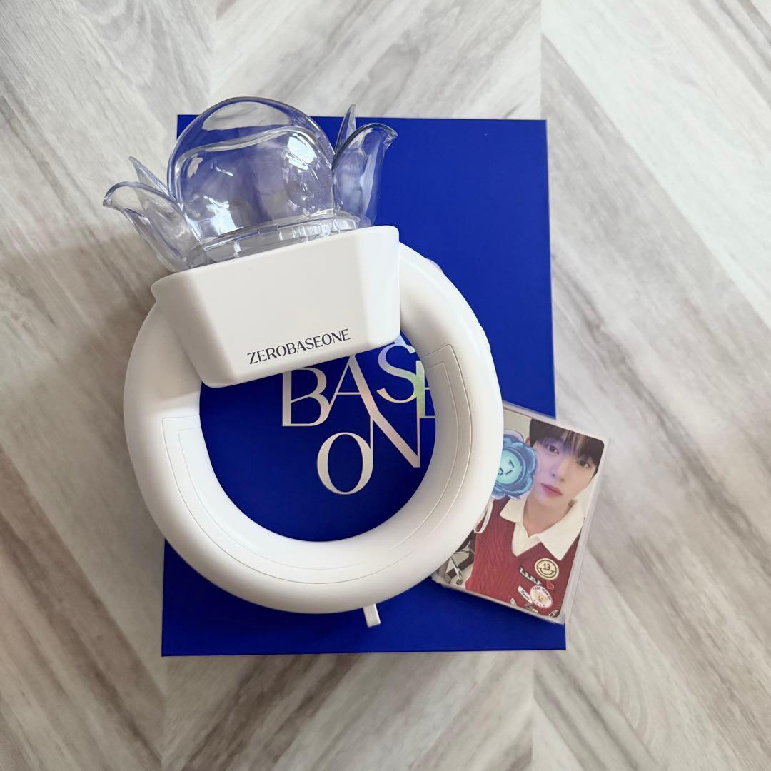 ZEROBASEONE ZB1 公式ペンライト トレカ付き