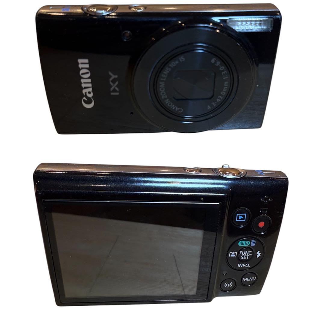 人気商品！】CANON IXY190 黒 ブラック Wi-Fi機能付 - メルカリ