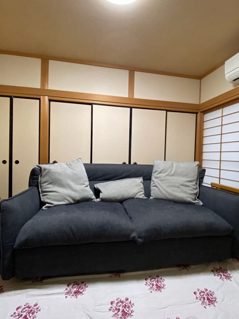 ニトリ　ソフティーナ　3人掛け