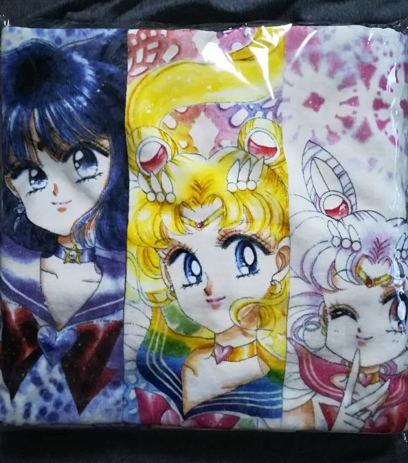 セーラームーン バスタオル ファンクラブ限定 完全受注生産品 ラインストーン