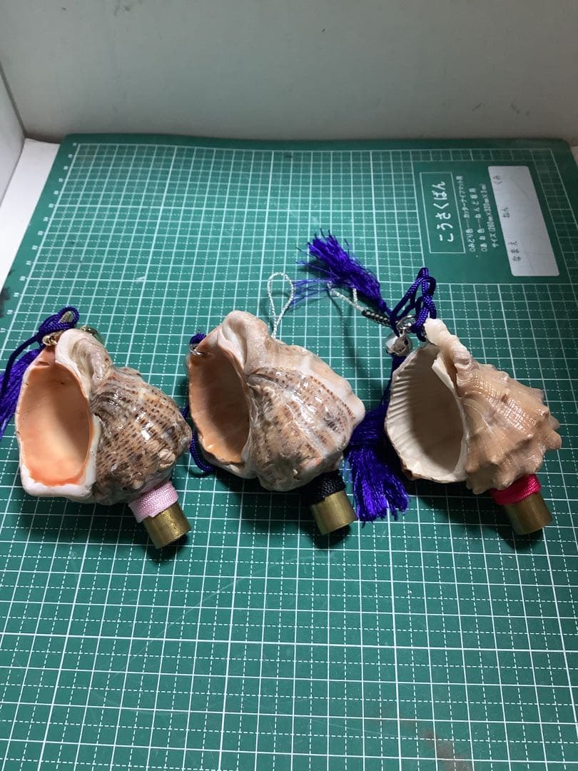 ヤフメリ36・法螺貝・山伏・修験者・金峯山・羽黒山・戦国武将・縁起物