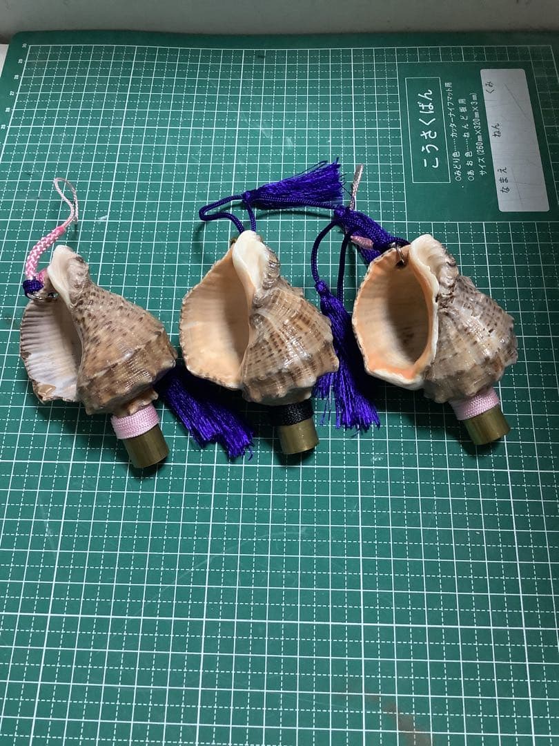 ヤフメリ36・法螺貝・山伏・修験者・金峯山・羽黒山・戦国武将・縁起物