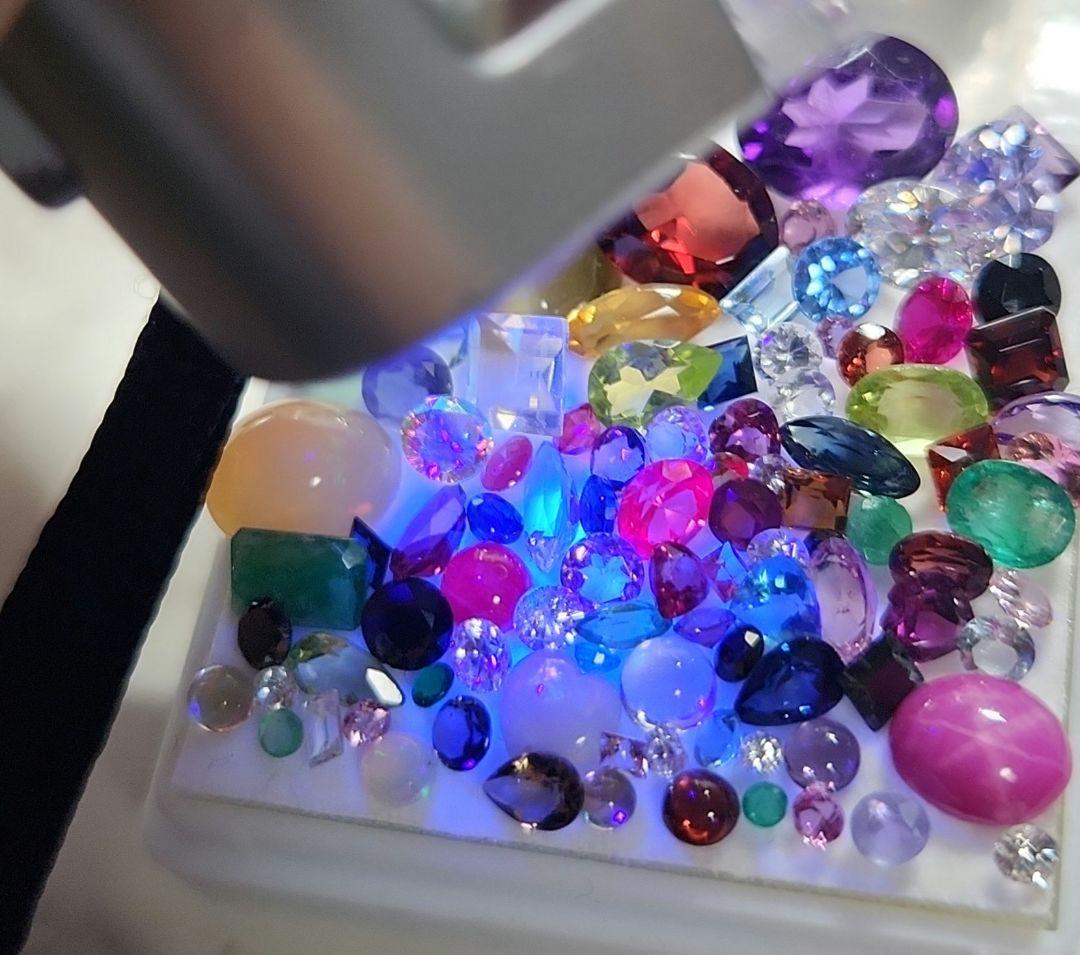 大量天然ルース他色石まとめ 2546 L108272418 - ビーズ・アクセサリー