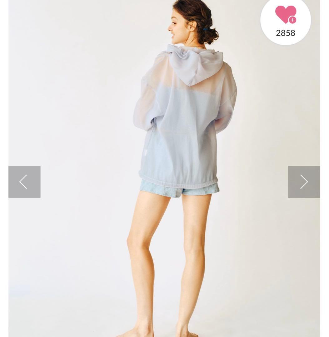 mystic♡ シアーパーカー4SETスイムウェア