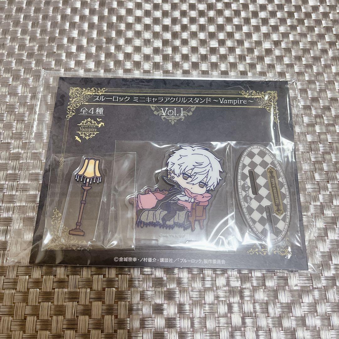 凪誠士郎 アクリルスタンド vampire FLAG 新撰組 ゲーマーズ グッズ