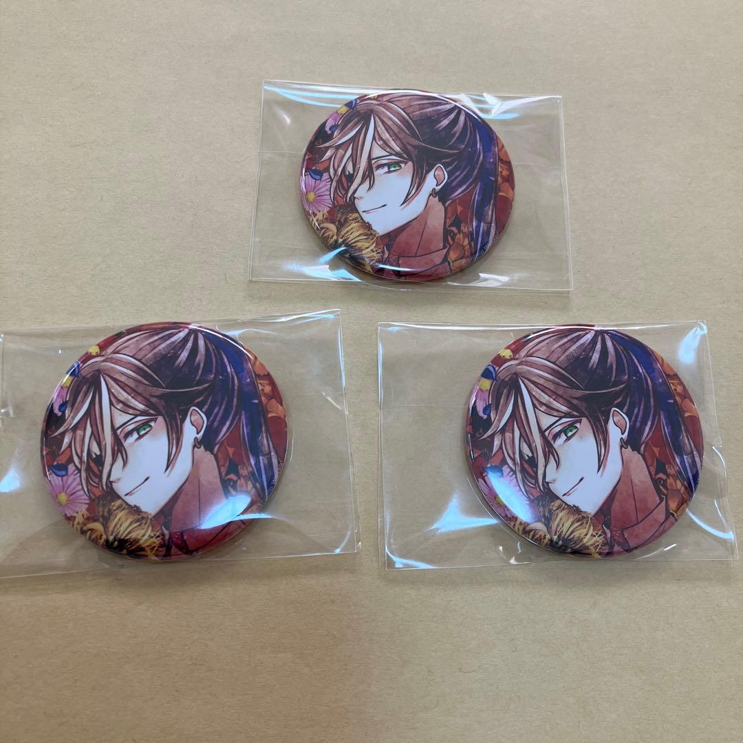 悪魔執事と黒い猫 あくねこ 季節を感じる 缶バッジ ボスキ - メルカリ