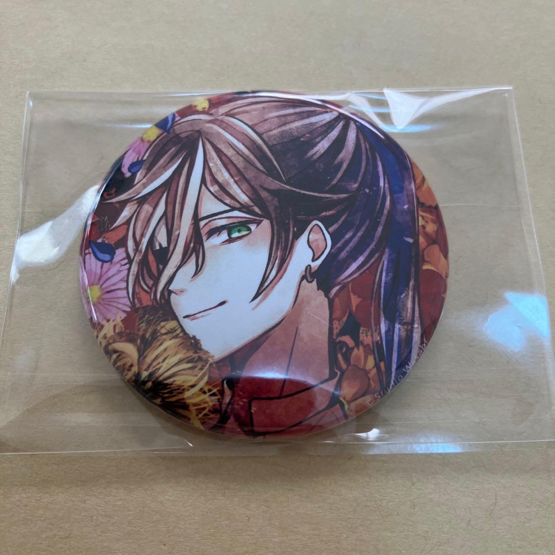 悪魔執事と黒い猫 あくねこ 季節を感じる 缶バッジ ボスキ - メルカリ