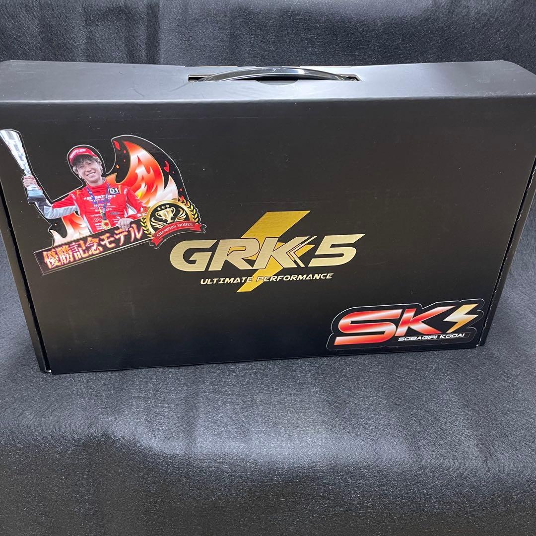 SIBATA シバタ GRK5 SK 蕎麦切広大 優勝記念モデル 100台限定 - メルカリ