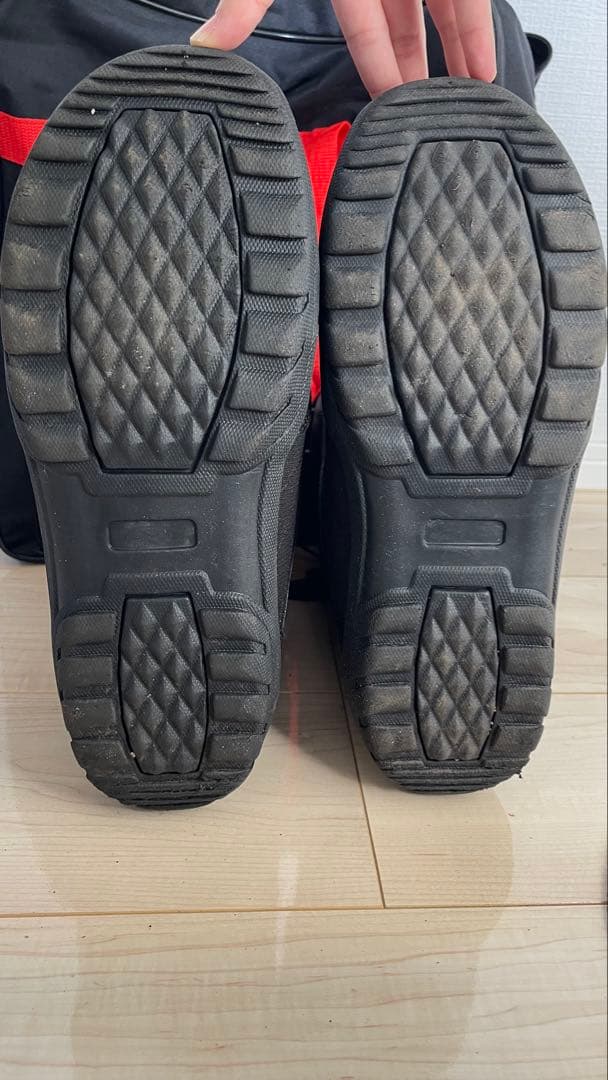 【ZUMA】スノーボードブーツ ブラック 収納バッグ付き