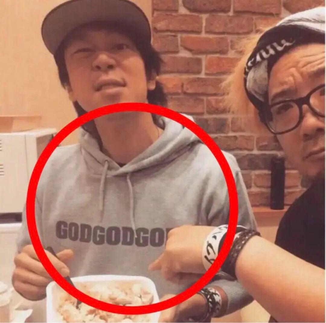 ELLEGARDEN エルレガーデン 細美武士 着用 パーカー Lサイズ - メルカリ