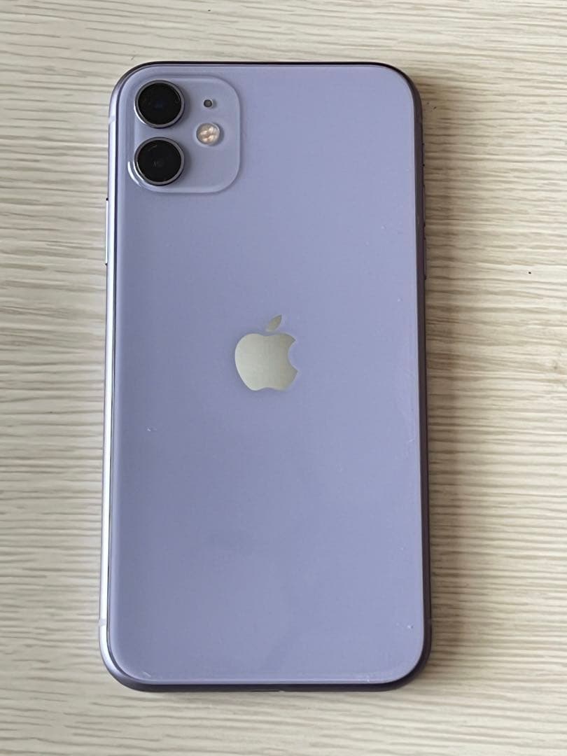 SIMフリー】iPhone 11 パープル 64GB