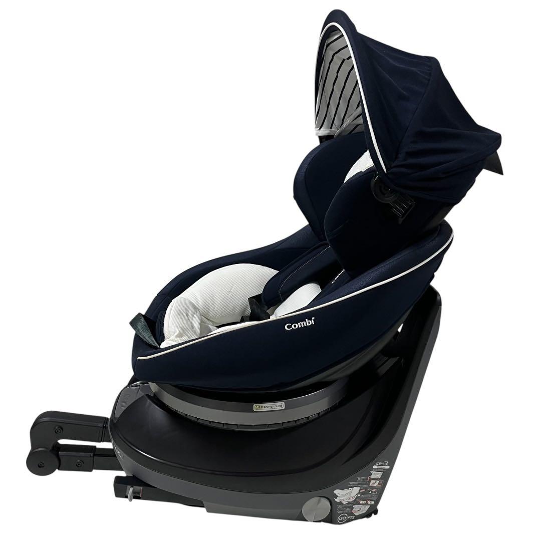 Combi コンビ チャイルドシート クルムーヴスマート ISOFIX ネイビー