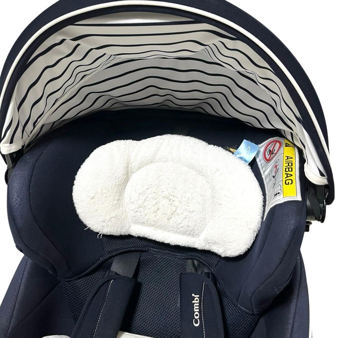 Combi コンビ チャイルドシート クルムーヴスマート ISOFIX ネイビー
