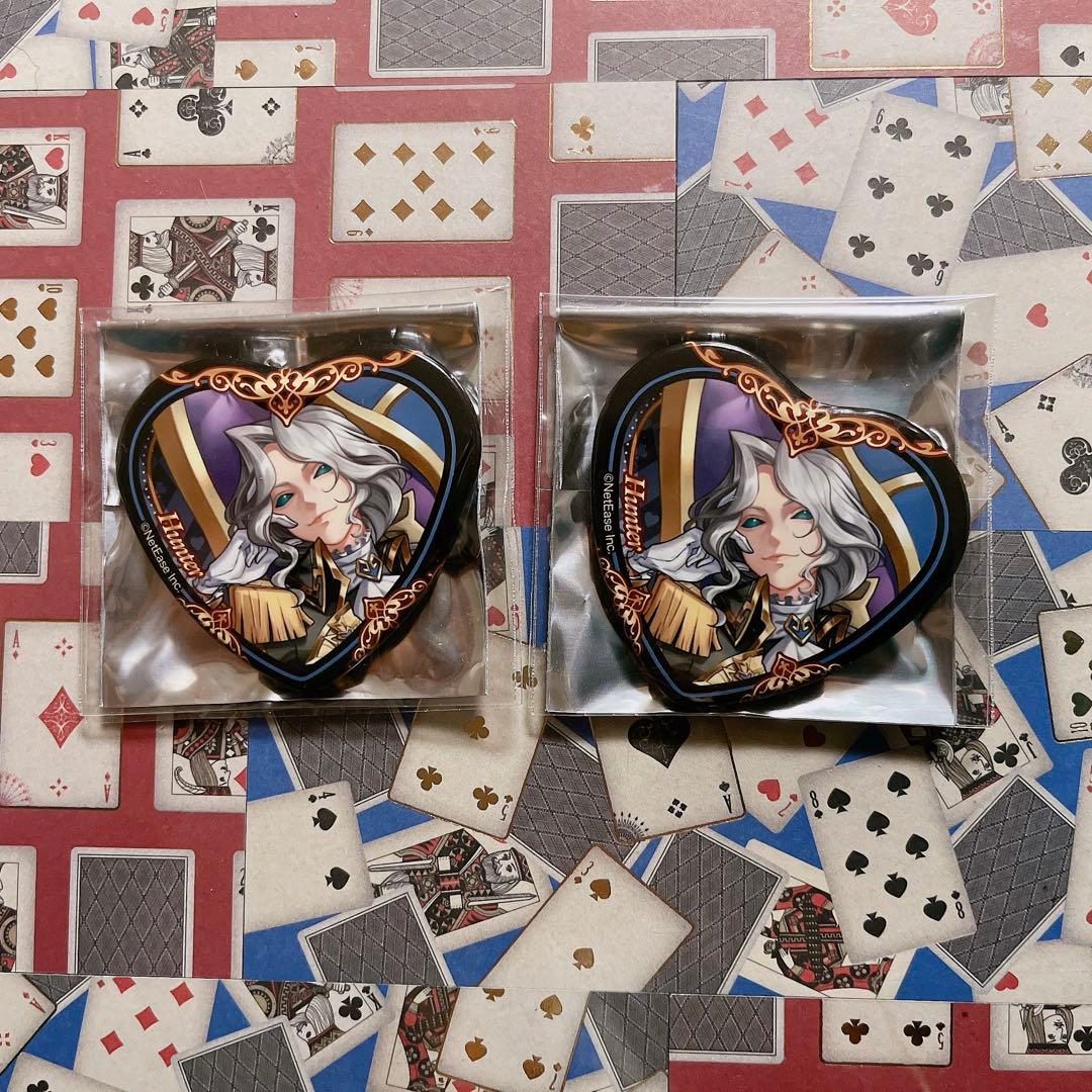 第五人格 バトラーズ ハート缶バッジセット