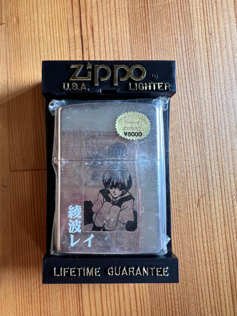 エヴァンゲリヲン 綾波レイ 水着 オイルライター zippo 風 SZ10