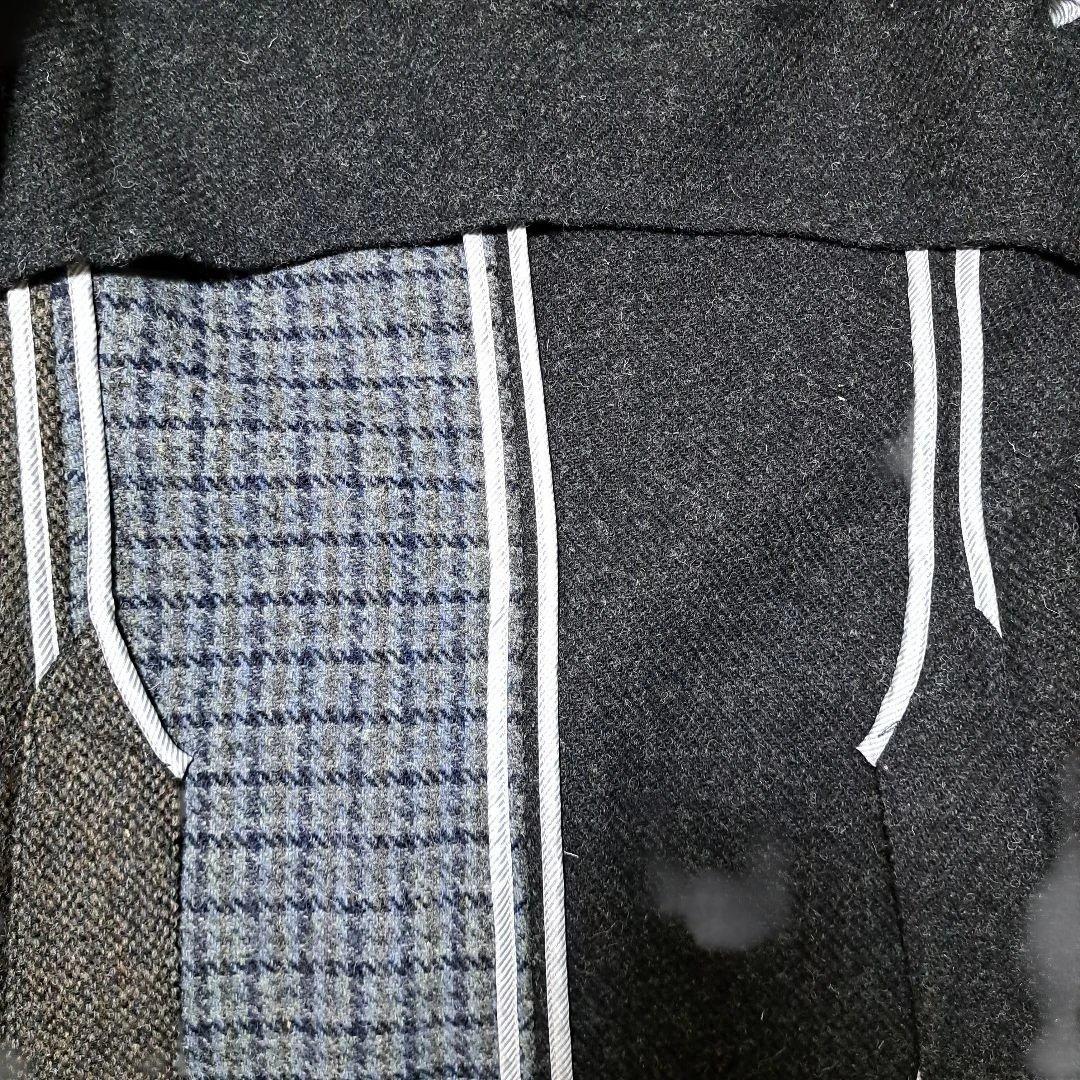 【美品】ユナイテッドアローズ × ハリスツイード テーラードジャケット