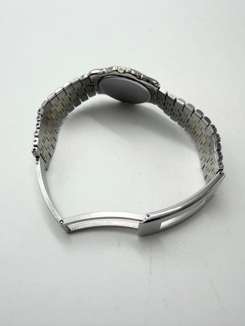 セイコー クレドール 18KT+ST 8J81-6A20 クォーツ メンズ