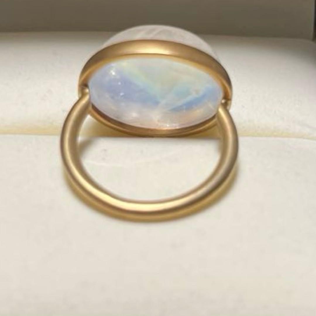 MARIHA マリハEarth Drops リング　レインボームーンストーン美品