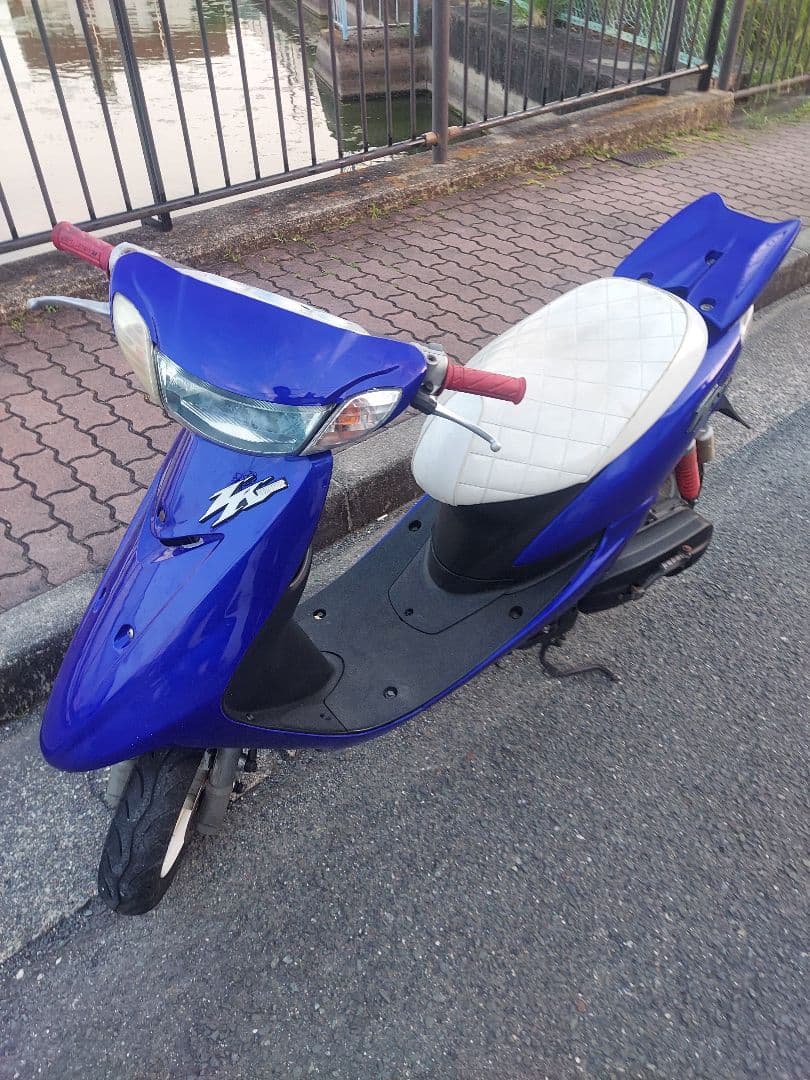 ジョグZRエボリューション SA16J 簡単な始動動画あり ジョグ ZR