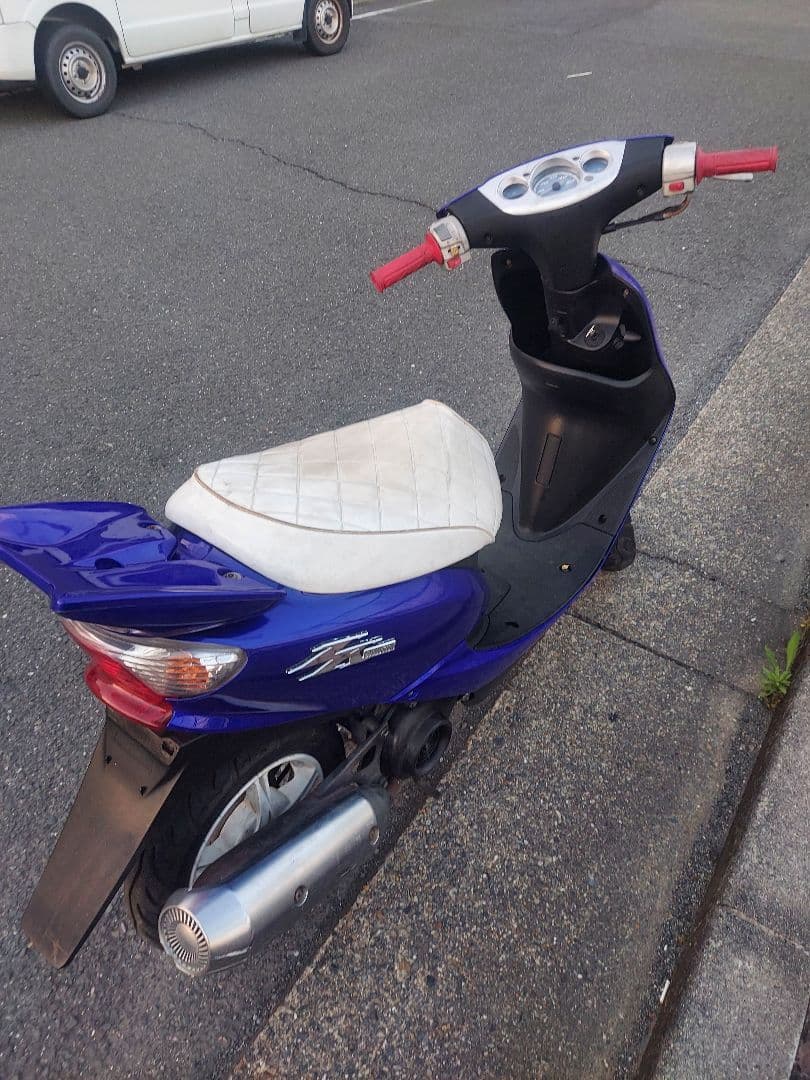 ジョグZRエボリューション SA16J 簡単な始動動画あり ジョグ ZR