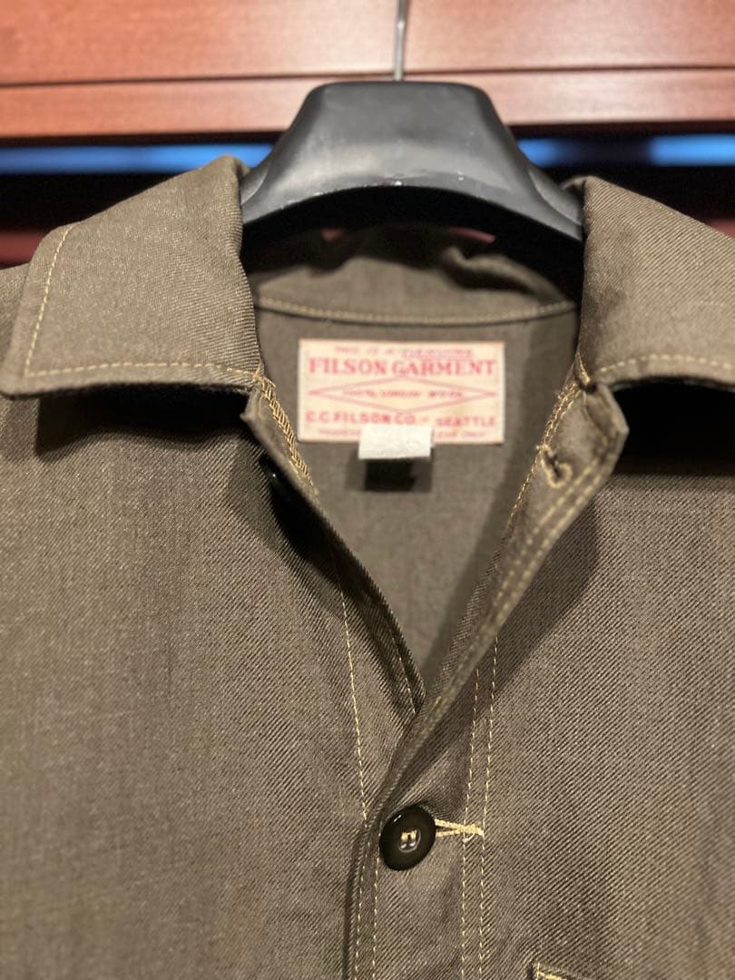 希少/限定1987着/FILSON/クルーザージャケット/USA製/44サイズ