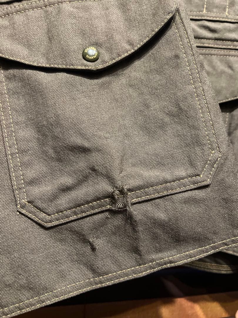 希少/限定1987着/FILSON/クルーザージャケット/USA製/44サイズ