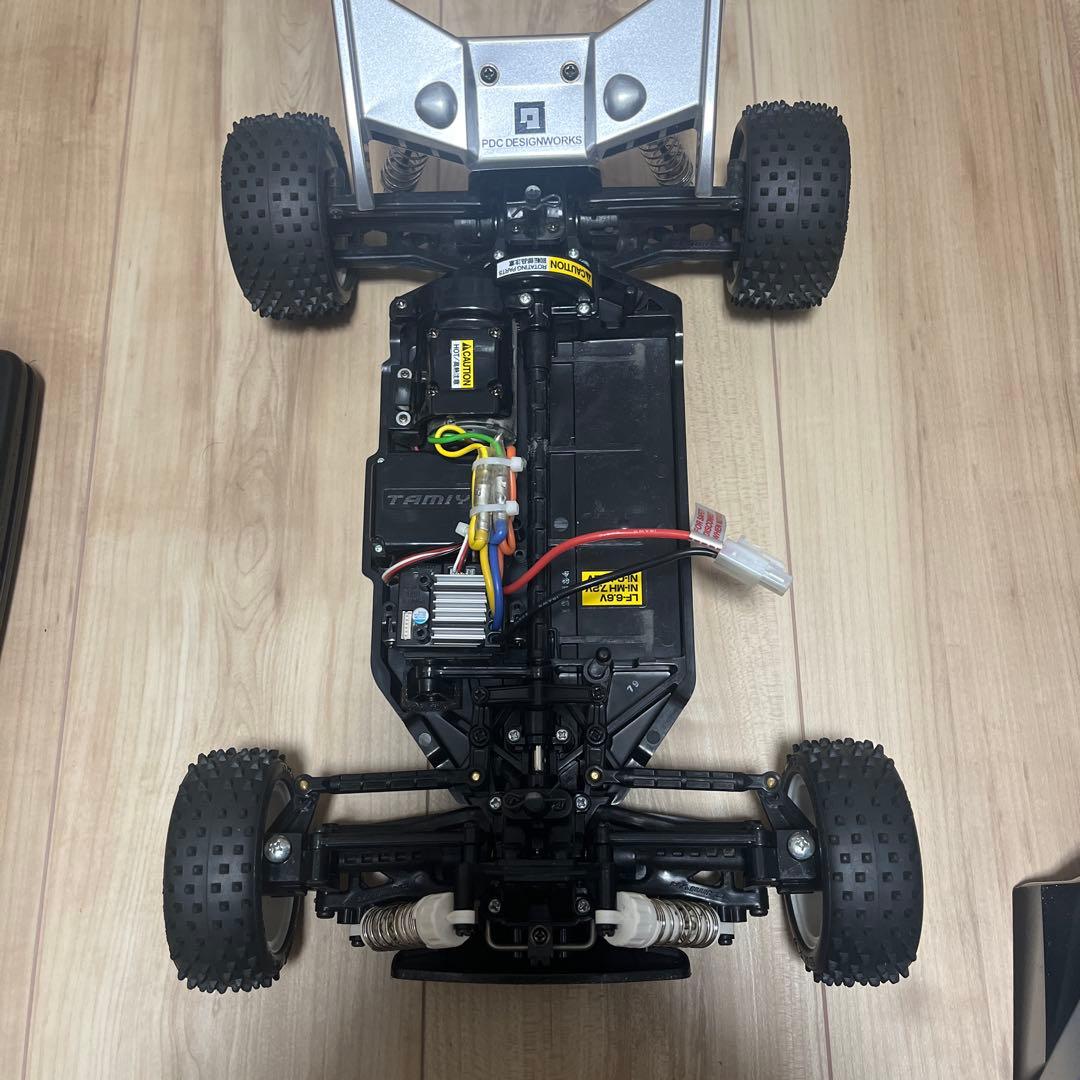 タミヤ(TAMIYA) No.176 XB デュアルリッジTT-02Bシャーシ