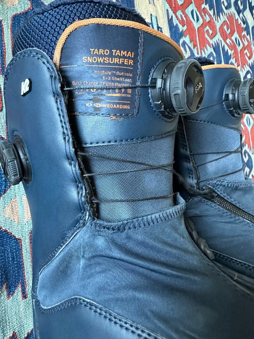 K2 TARO TAMAI  SURFER NAVY 22-23 29㎝