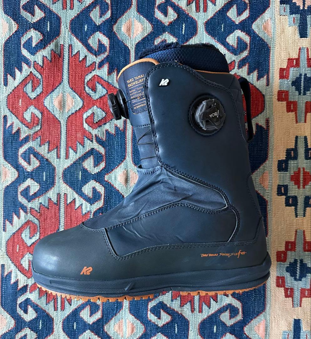 K2 TARO TAMAI  SURFER NAVY 22-23 29㎝