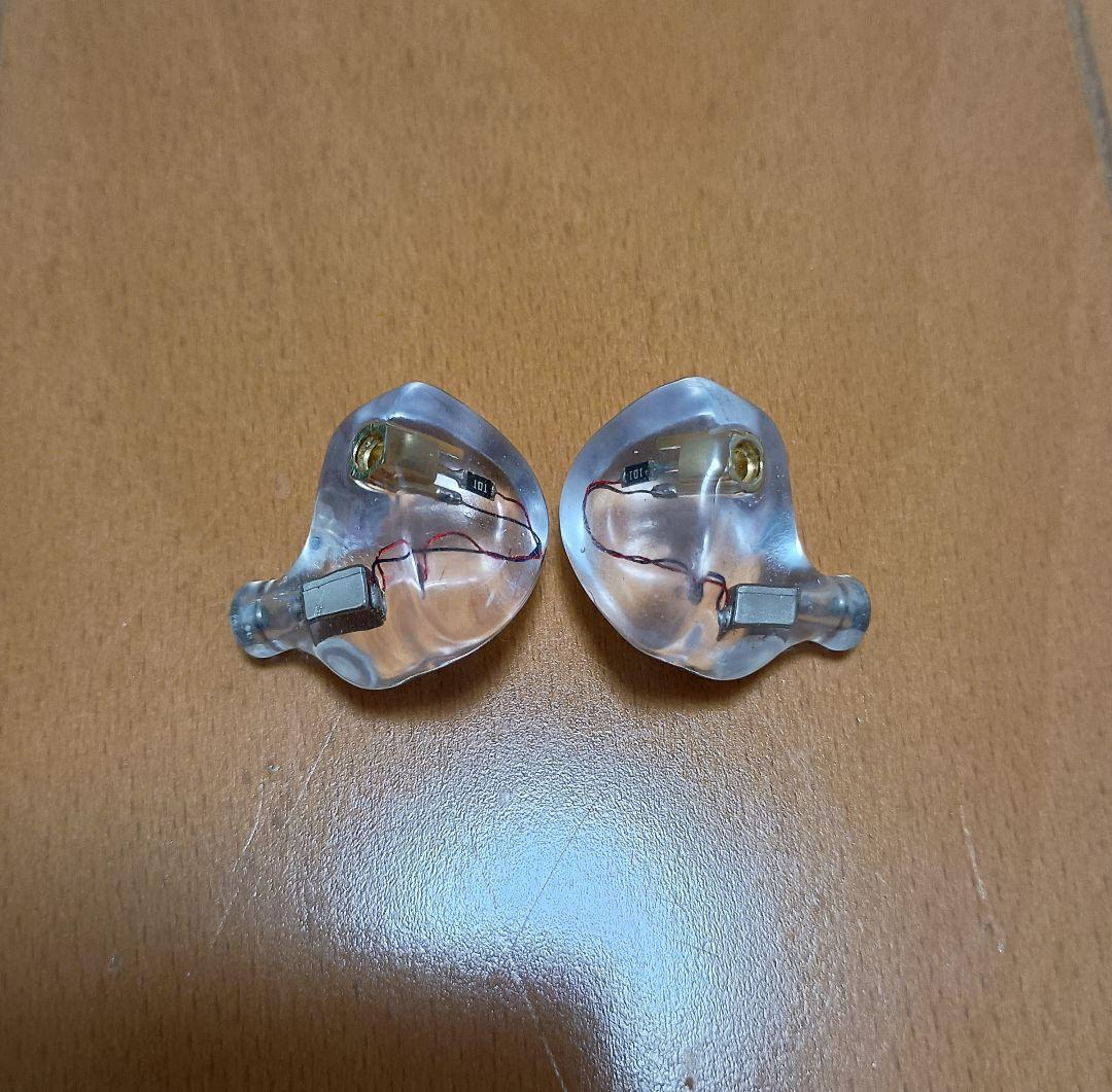 【未使用品】ER4S リシェル 充填シェル ユニバーサル MMCX ラスト1個 】Etymotic Research ER4S リシェル 充填シェル 未使用