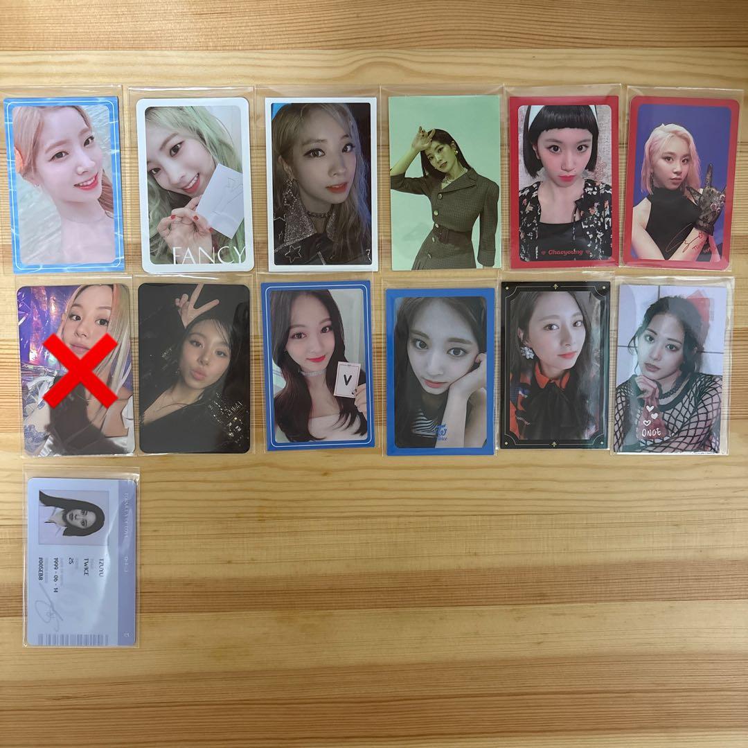 TWICE トレカ まとめ売り(1枚100円)画像3枚あり - メルカリ