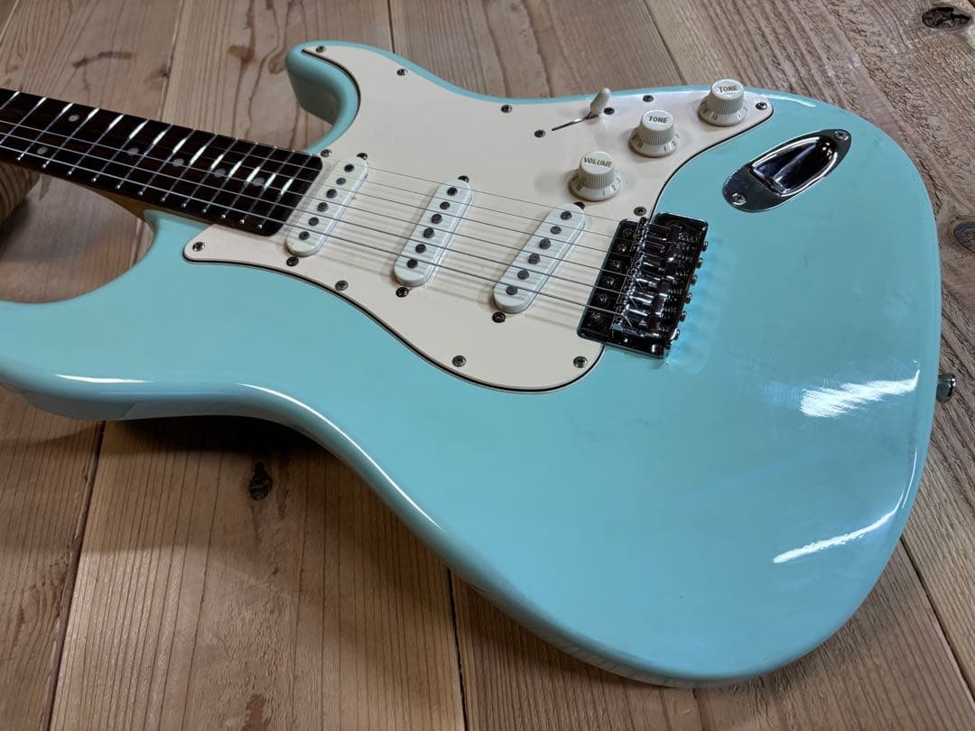 エレキギター　Legend ストラトARIA 中古整備済み品