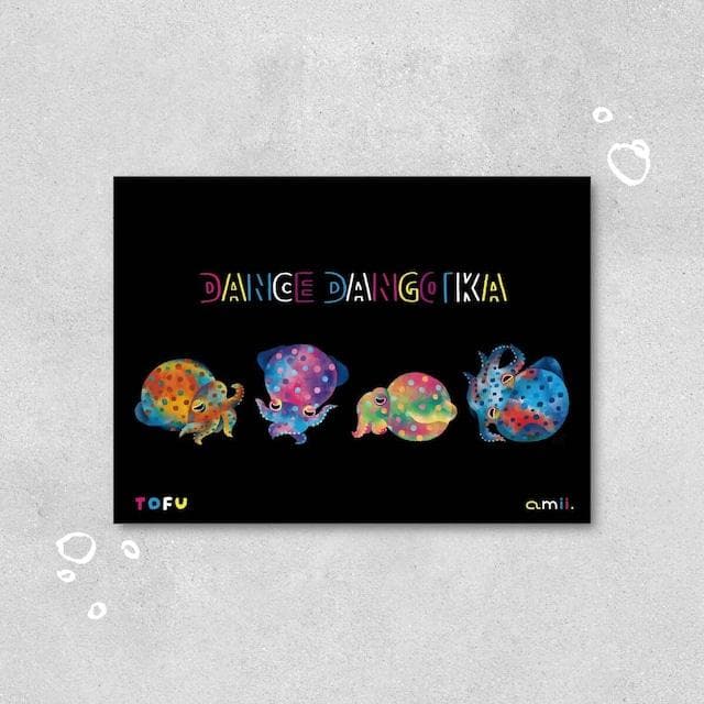 ♥匿名配送♥ 4点セット DANCE DANGOIKA amii. プレイマット