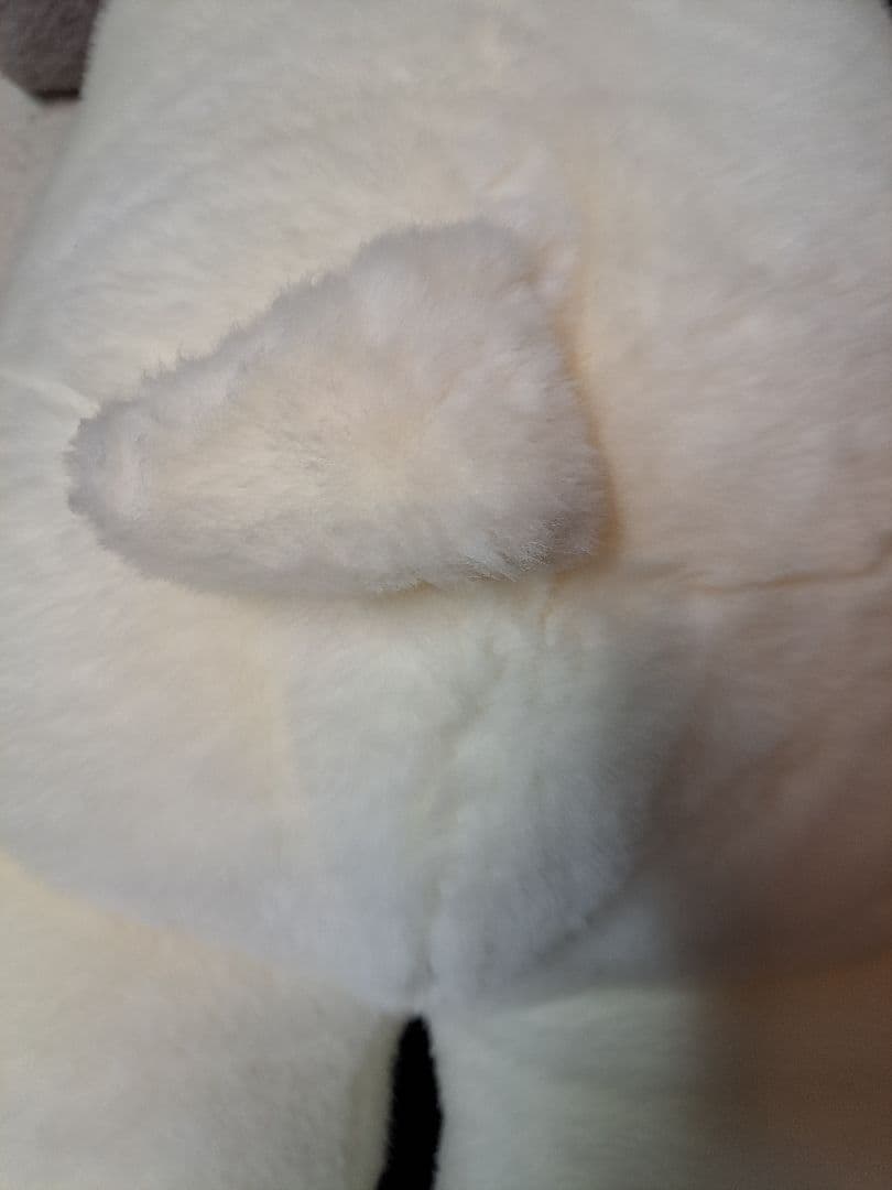 希少　うめ吉&あやか ぬいぐるみ 2体セット販売A【うめ吉のみ】昭和レトロ　特大