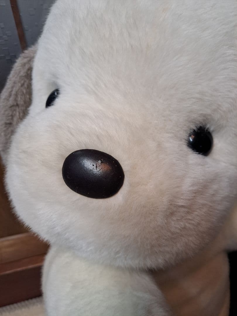 希少　うめ吉&あやか ぬいぐるみ 2体セット販売A【うめ吉のみ】昭和レトロ　特大