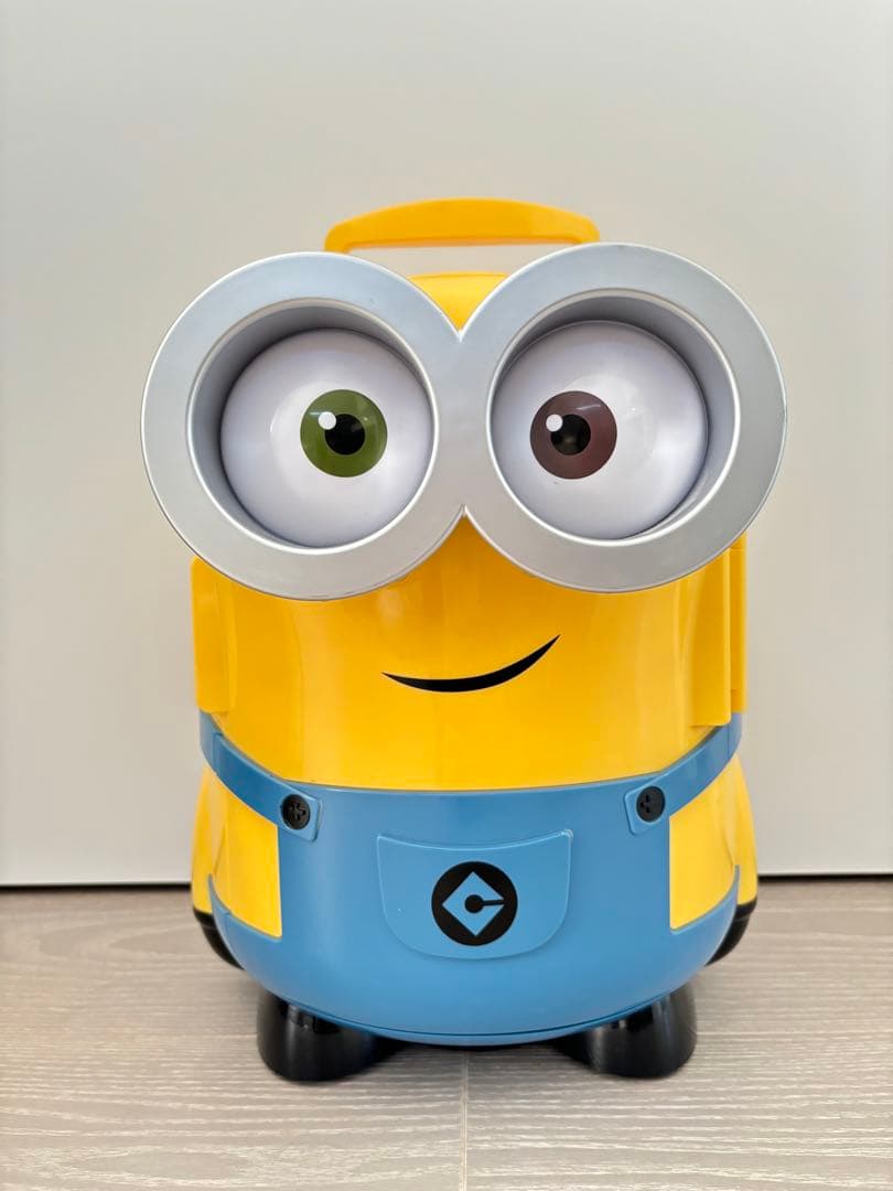 ミニオン冷蔵庫、温冷庫 非売品 ノベルティー