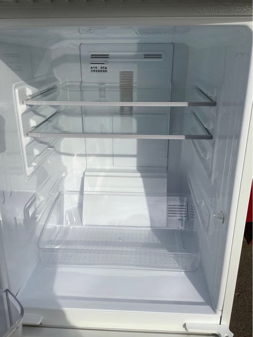 Kawata シャープ 2ドア冷凍冷蔵庫 SJ-D14E-W 2019年製