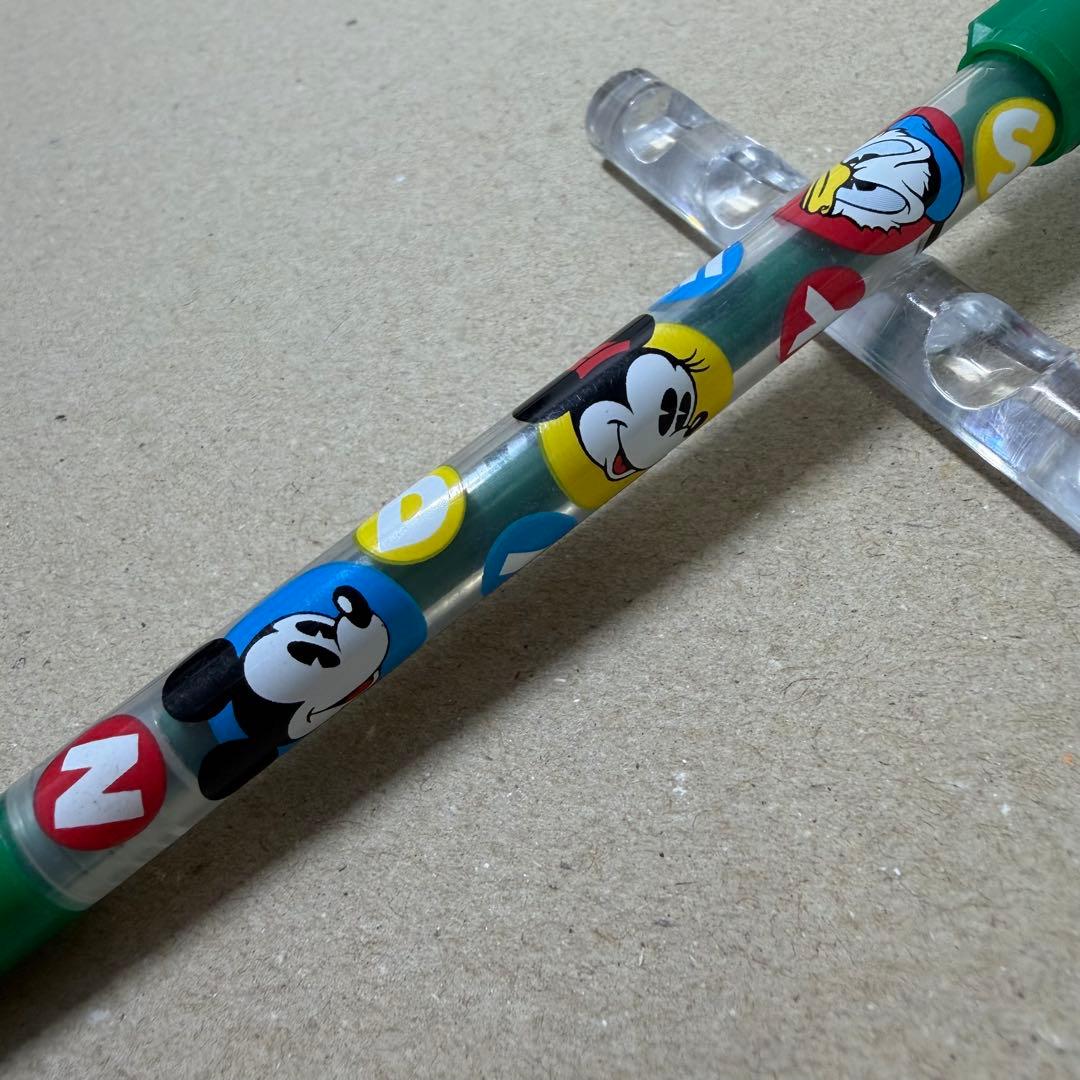 廃盤 ぺんてる カラーペン グリーン 慶弔 パーソンズ ディズニー ペン