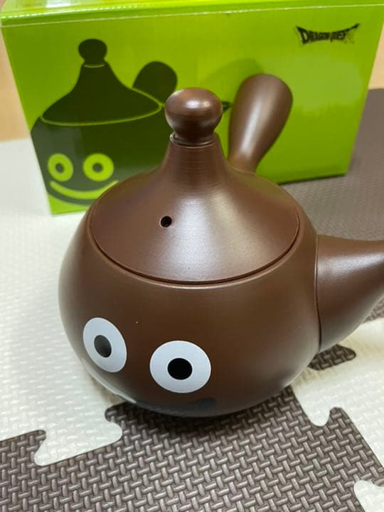 新品未使用】伊藤園 きゅうスライム ドラゴンクエスト ブラウン