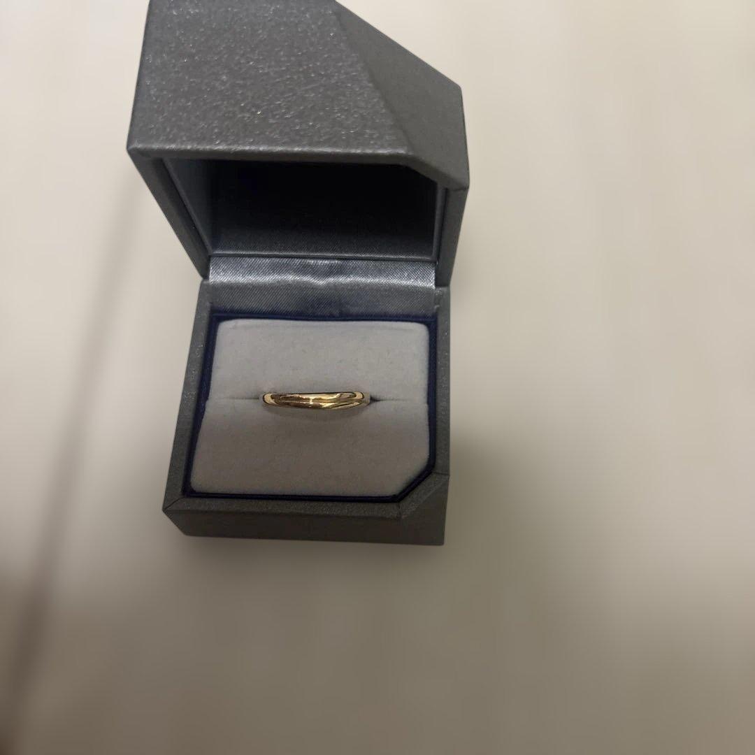 スタージュエリー　K10 GOLD WAVE RING #10