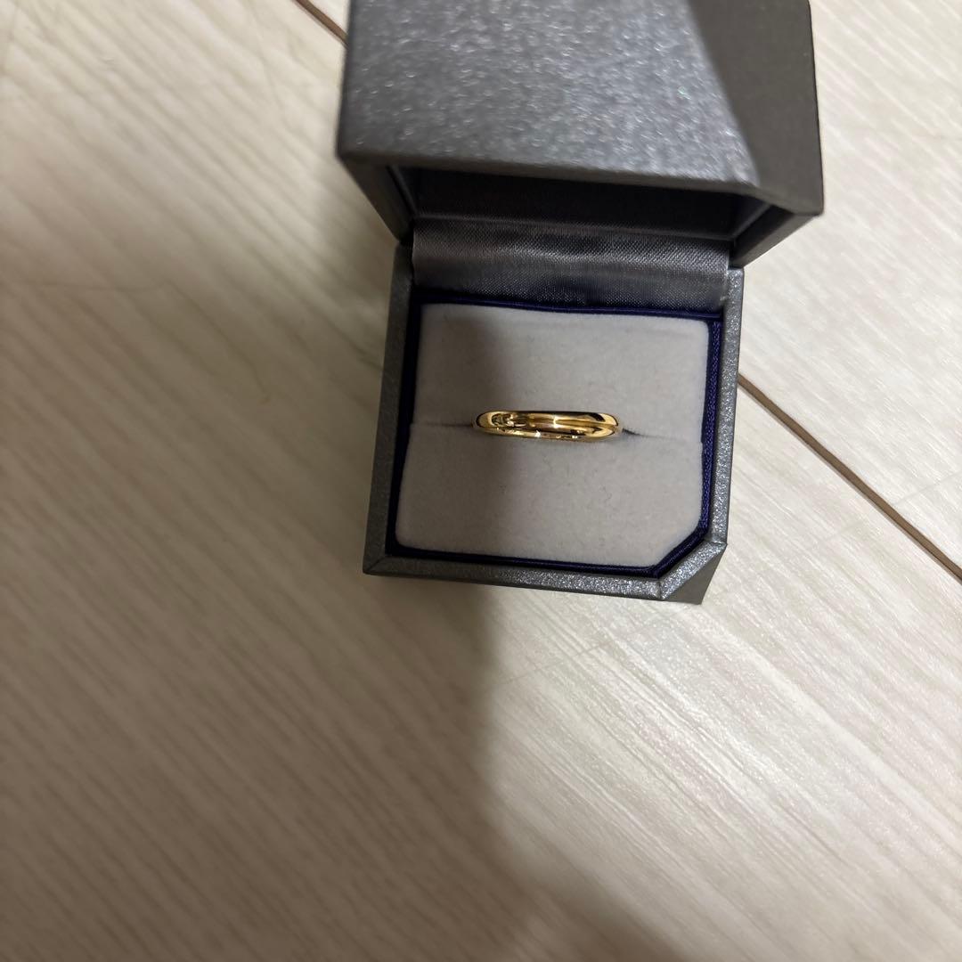 スタージュエリー　K10 GOLD WAVE RING #10