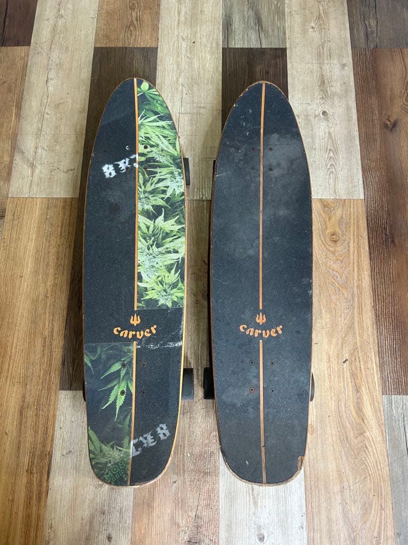⭐️Carver スケートボード コンプリート2台⭐️