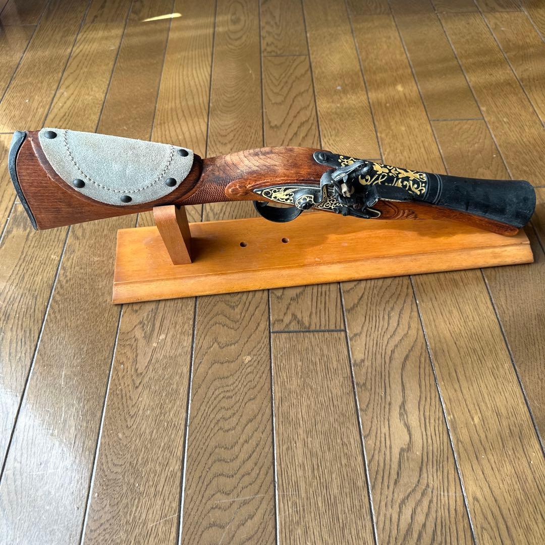 木製クラシックライフル置物 楽天市場】月間優良ショップ連続受賞 WOODWORKS ガンラック 3丁掛 （色