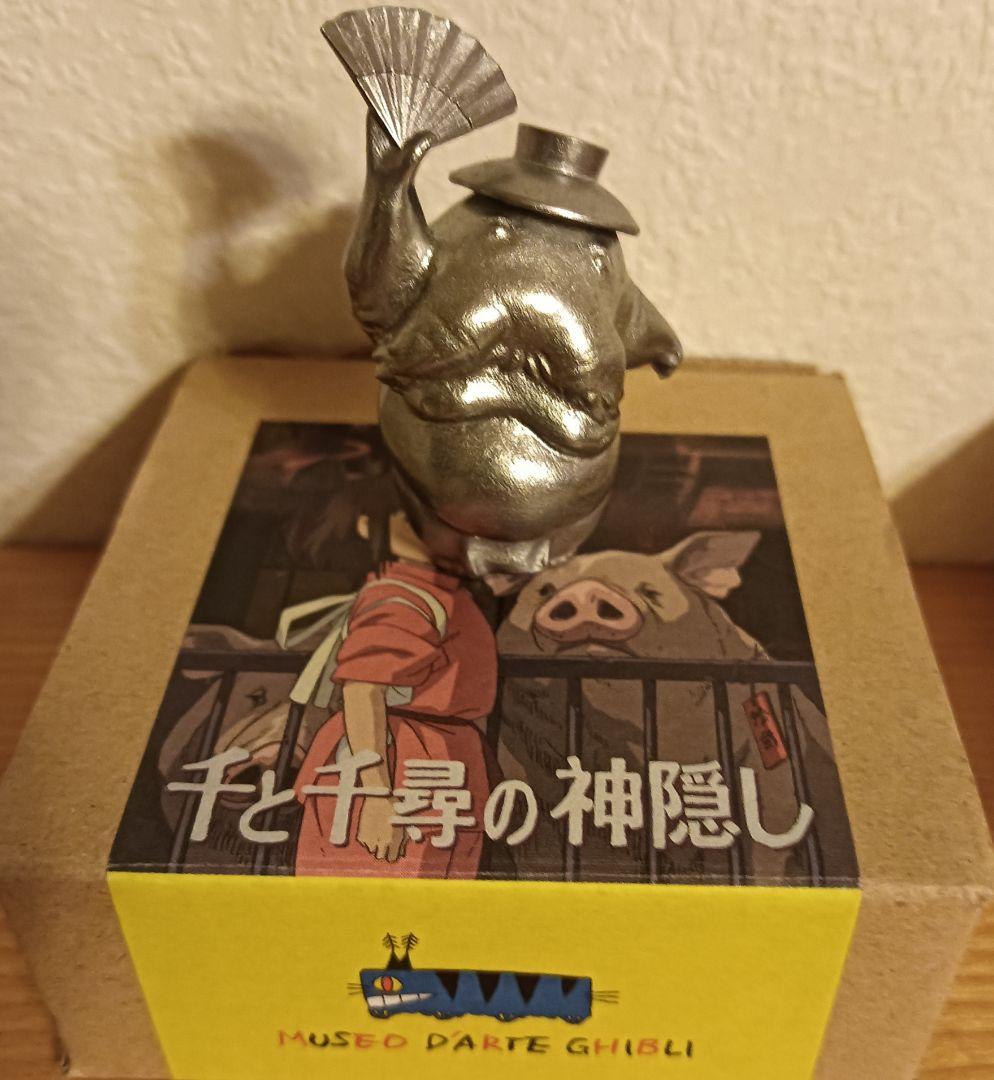 激レア】ジブリ美術館限定『 千と千尋の神隠し』フィギュア 3個セット