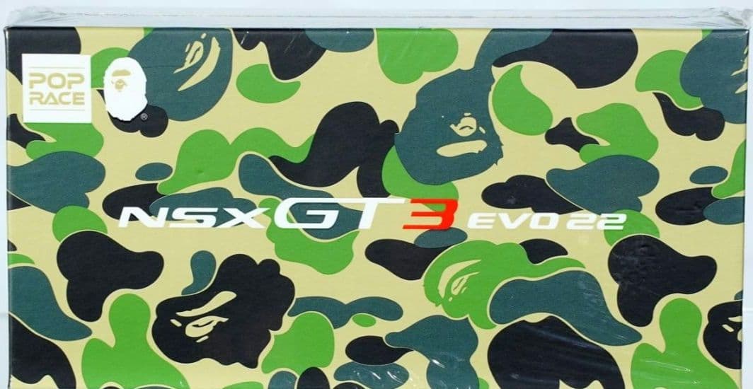 POP RACE ホンダNSX GT3 EVO22 KCMG APE