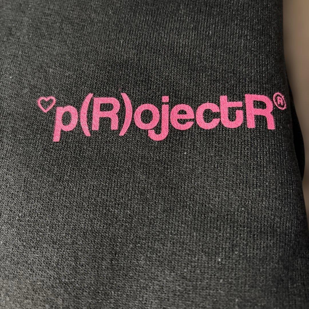 VERTICAL GARAGE p(R)jectR パーカー長袖XL