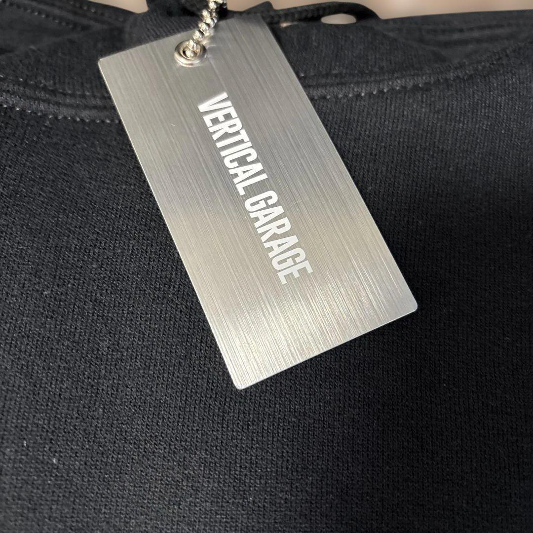 VERTICAL GARAGE p(R)jectR パーカー長袖XL
